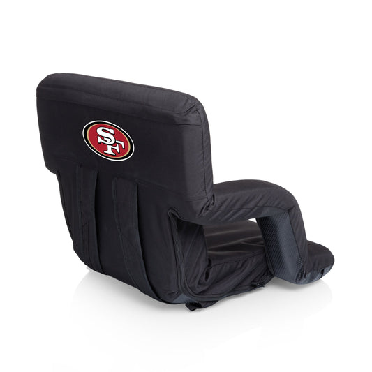 San Francisco 49ers - Ventura Portable Reclining Stadium Seat