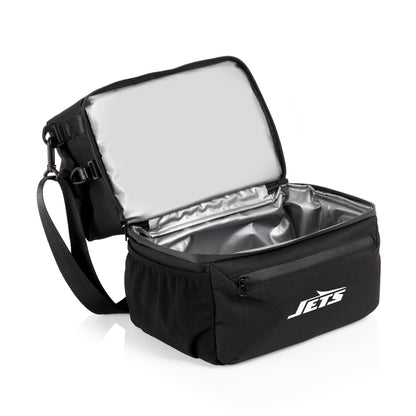 New York Jets - Tarana Recycled Lunch Bag Cooler with Utensils