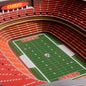 NFL Kansas City Chiefs 25-Layer StadiumView Wallart