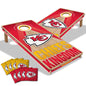 NFL Kansas City Chiefs 2' x 4' Slogan Series Cornhole