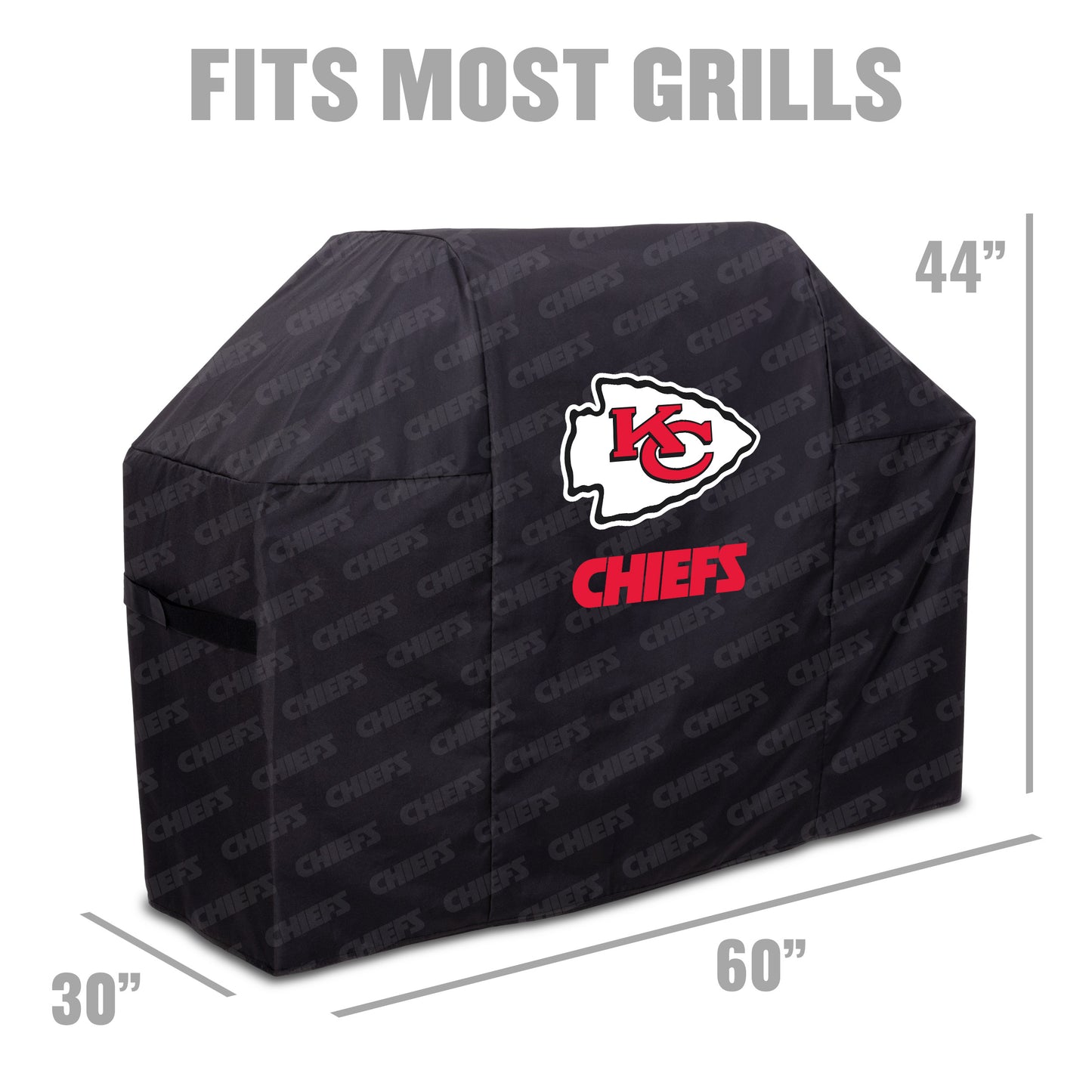NFL Kansas City Chiefs Heavy Duty Grill Cover