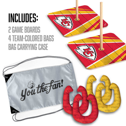 NFL Kansas City Chiefs Horseshoe Bag Game
