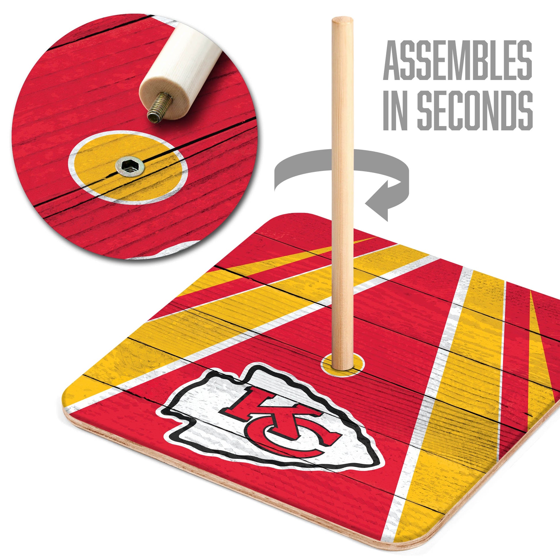 NFL Kansas City Chiefs Horseshoe Bag Game