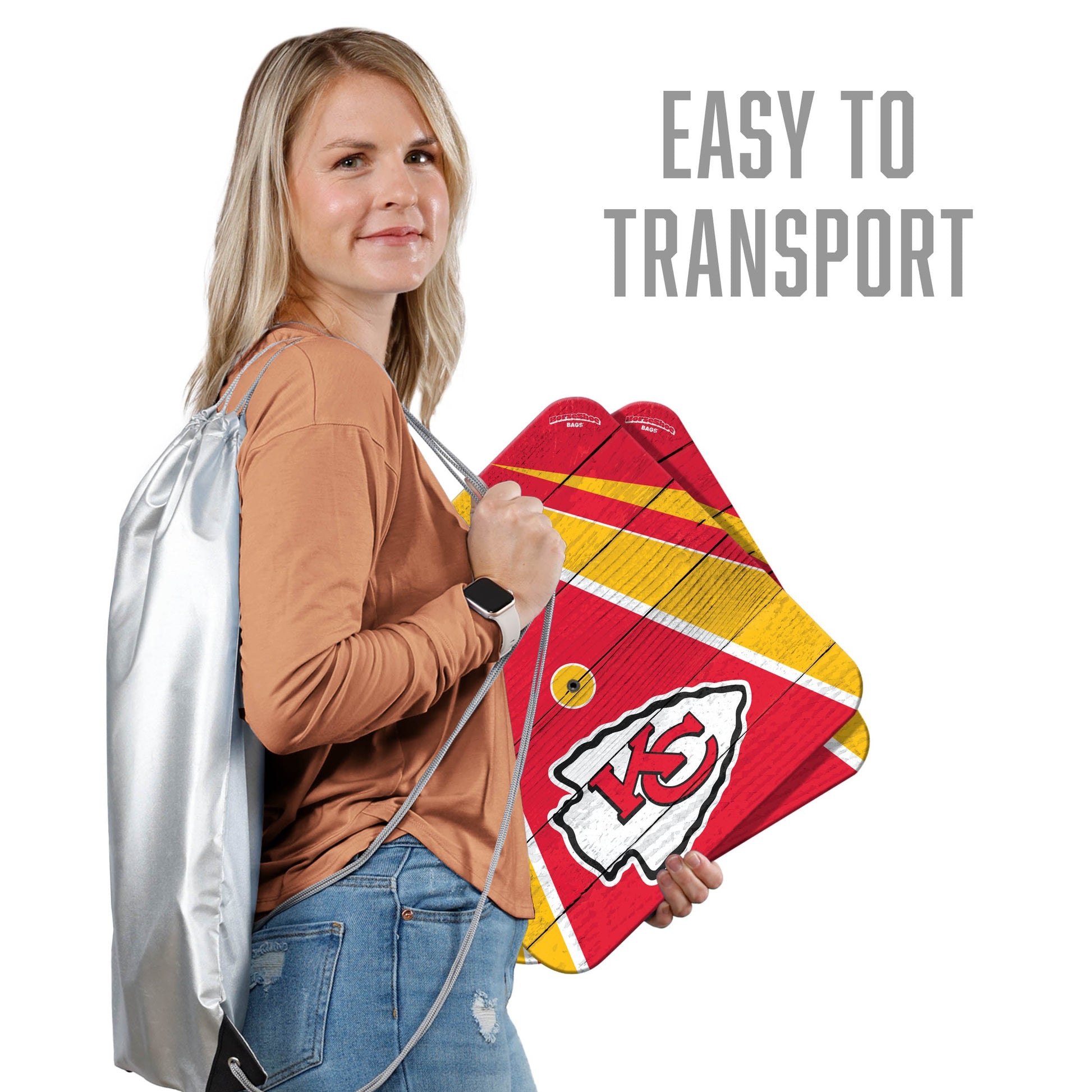 NFL Kansas City Chiefs Horseshoe Bag Game