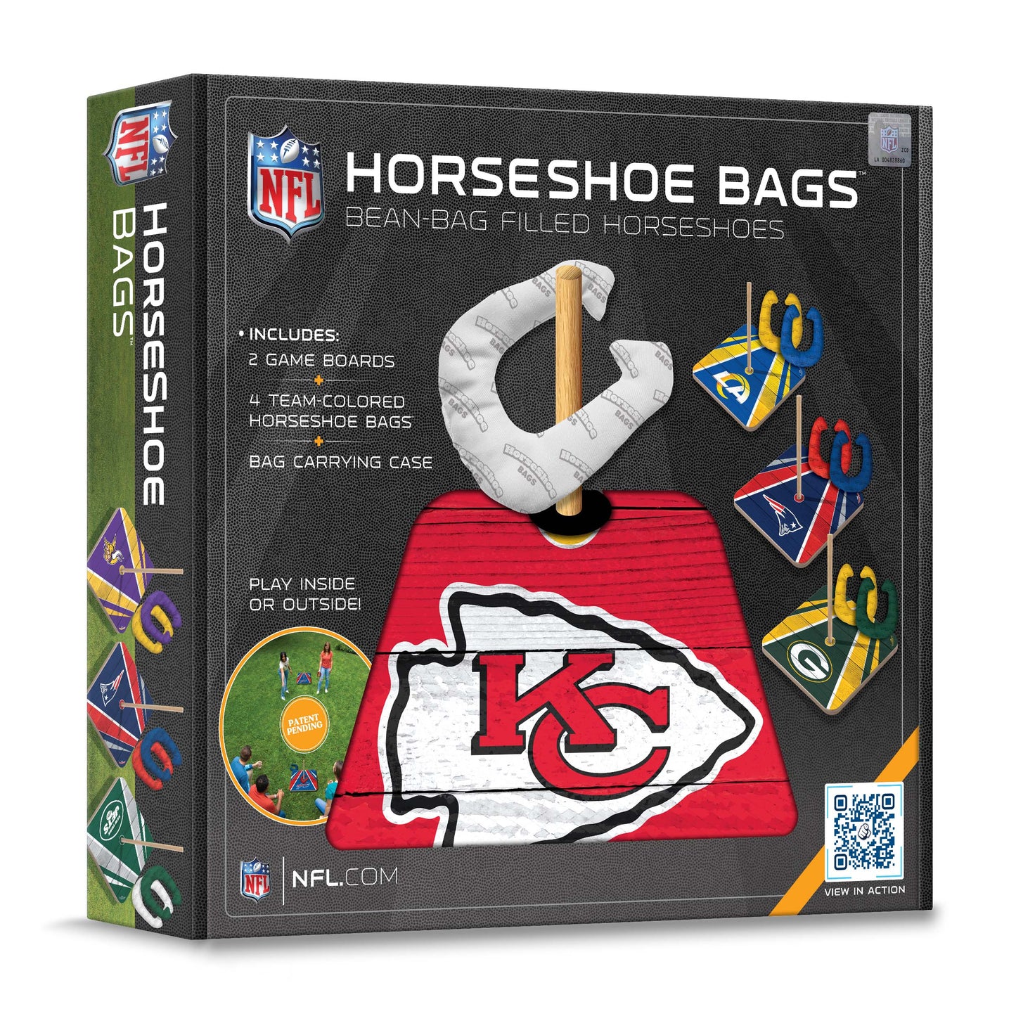 NFL Kansas City Chiefs Horseshoe Bag Game