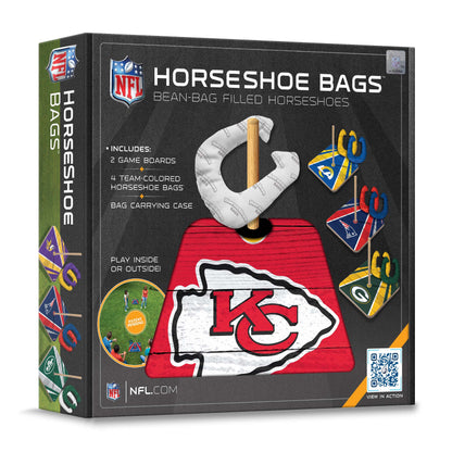 NFL Kansas City Chiefs Horseshoe Bag Game