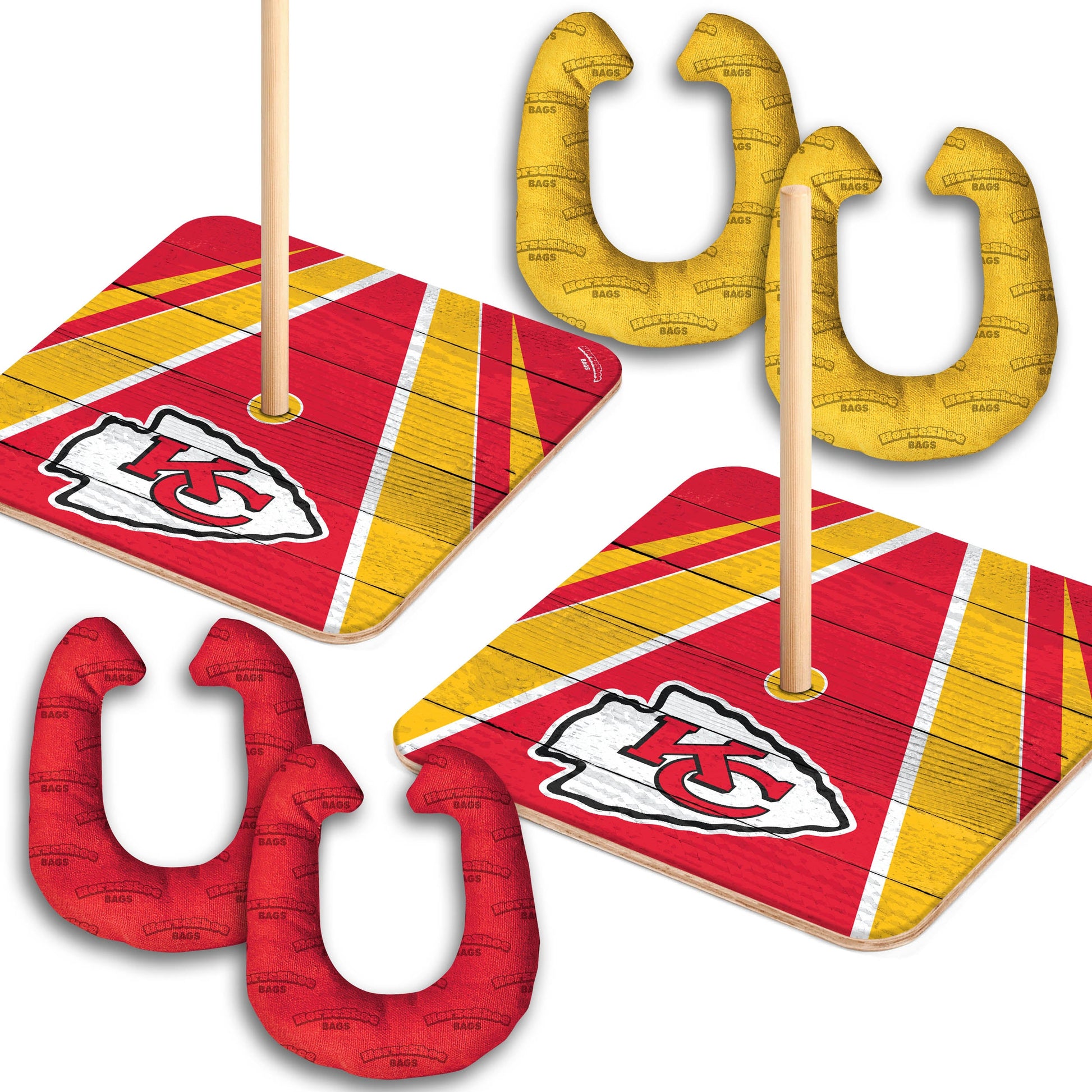 NFL Kansas City Chiefs Horseshoe Bag Game