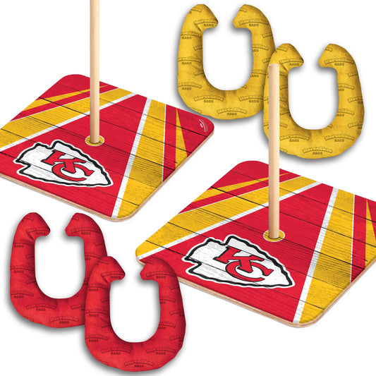 NFL Kansas City Chiefs Horseshoe Bag Game