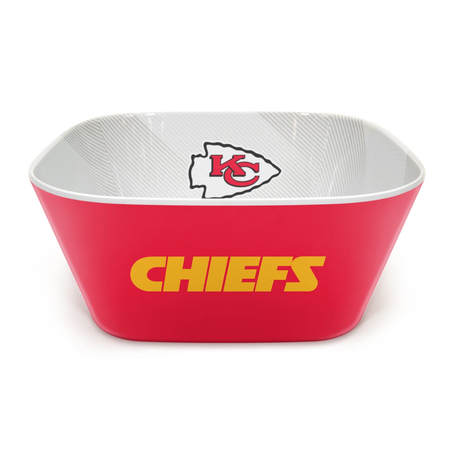 Kansas City Chiefs Large Party Bowl Alt 1