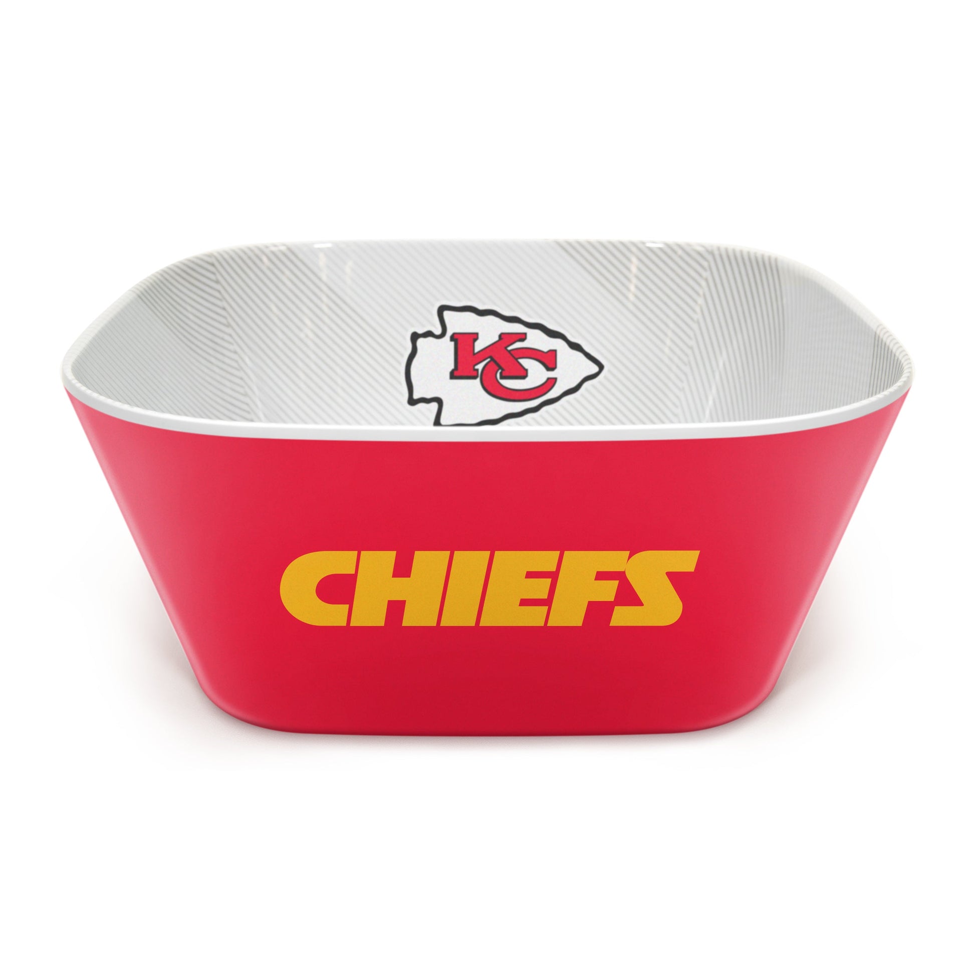 Kansas City Chiefs Large Party Bowl Alt 1