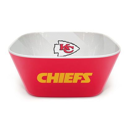 Kansas City Chiefs Large Party Bowl Alt 1