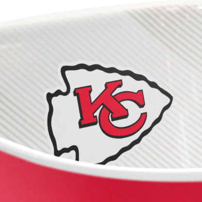 Kansas City Chiefs Large Party Bowl Alt 2