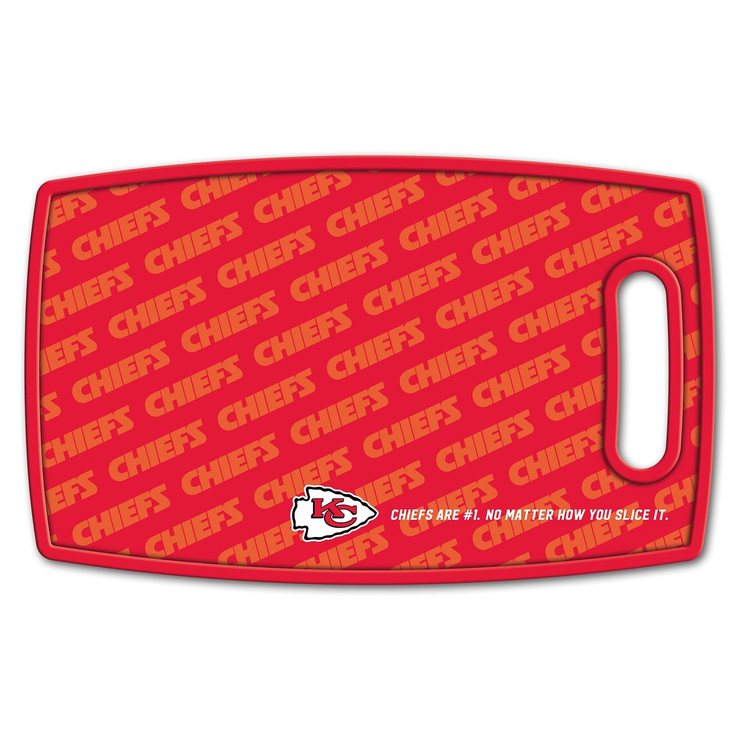 Kansas City Chiefs Logo Series Cutting Board Alt 2