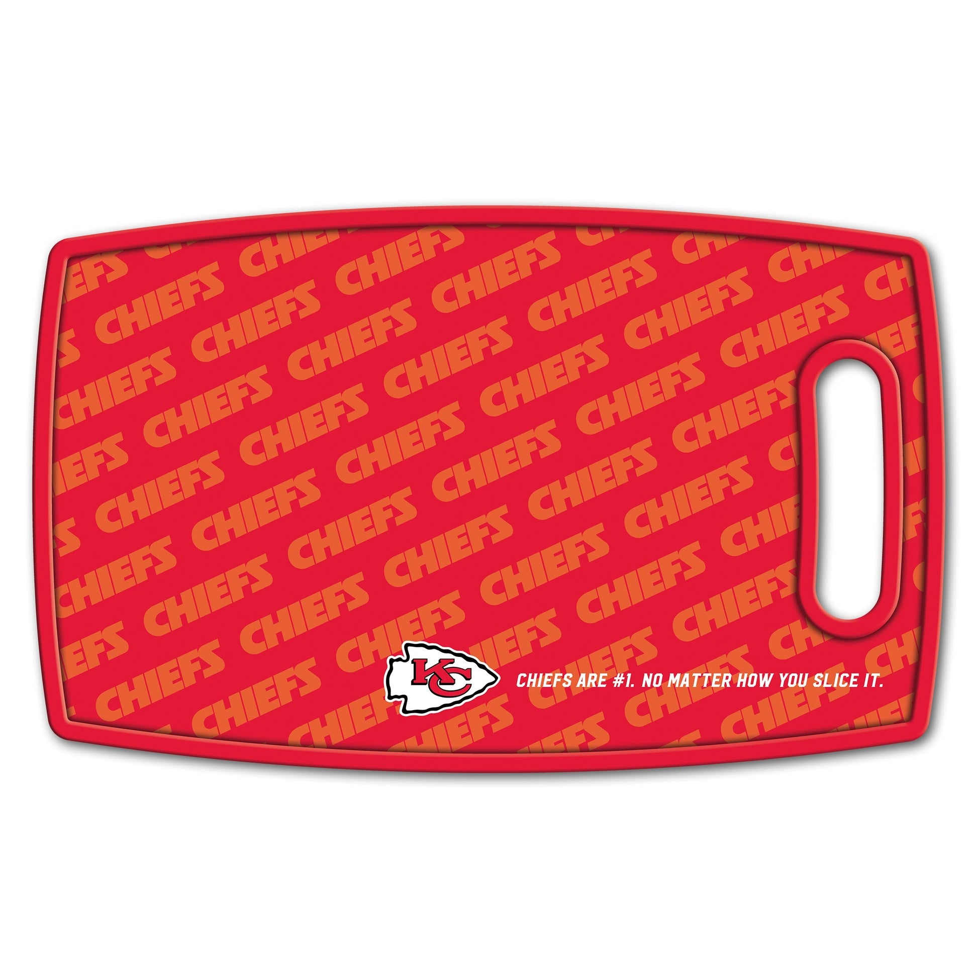 Kansas City Chiefs Logo Series Cutting Board Alt 2
