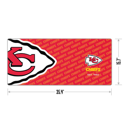 Kansas City Chiefs Logo Series Desk Pad Alt 1