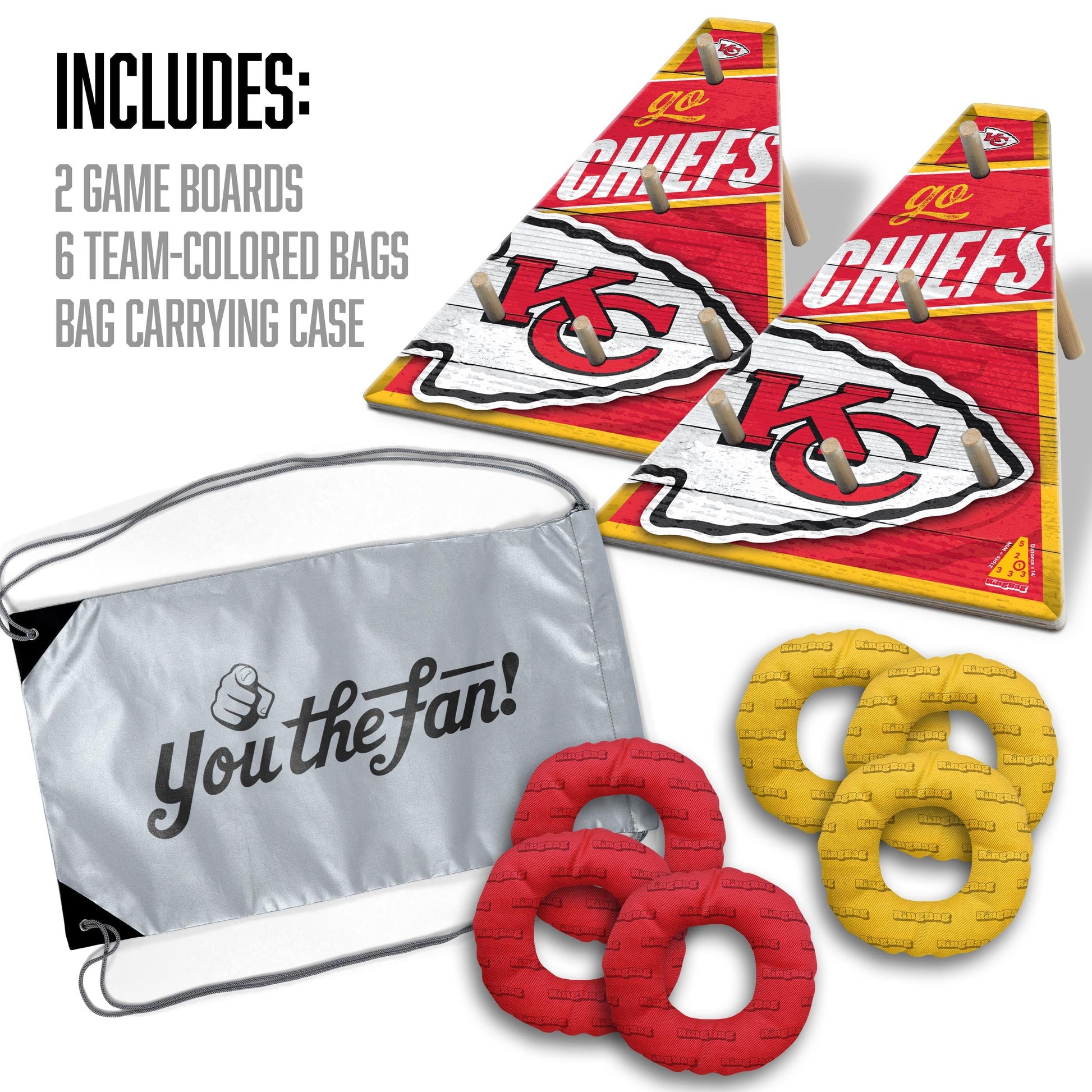NFL Kansas City Chiefs Ringbag outdoor-game