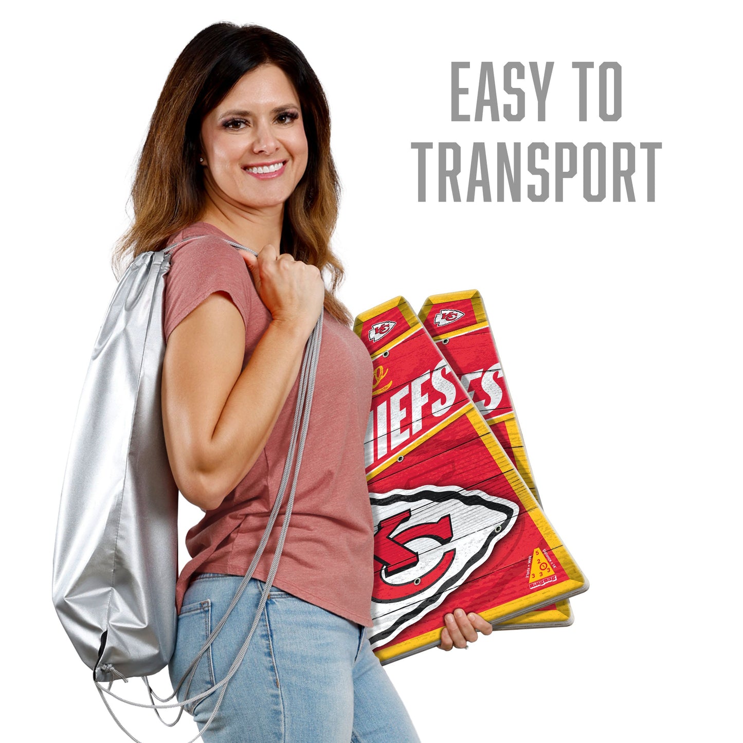 NFL Kansas City Chiefs Ringbag outdoor-game