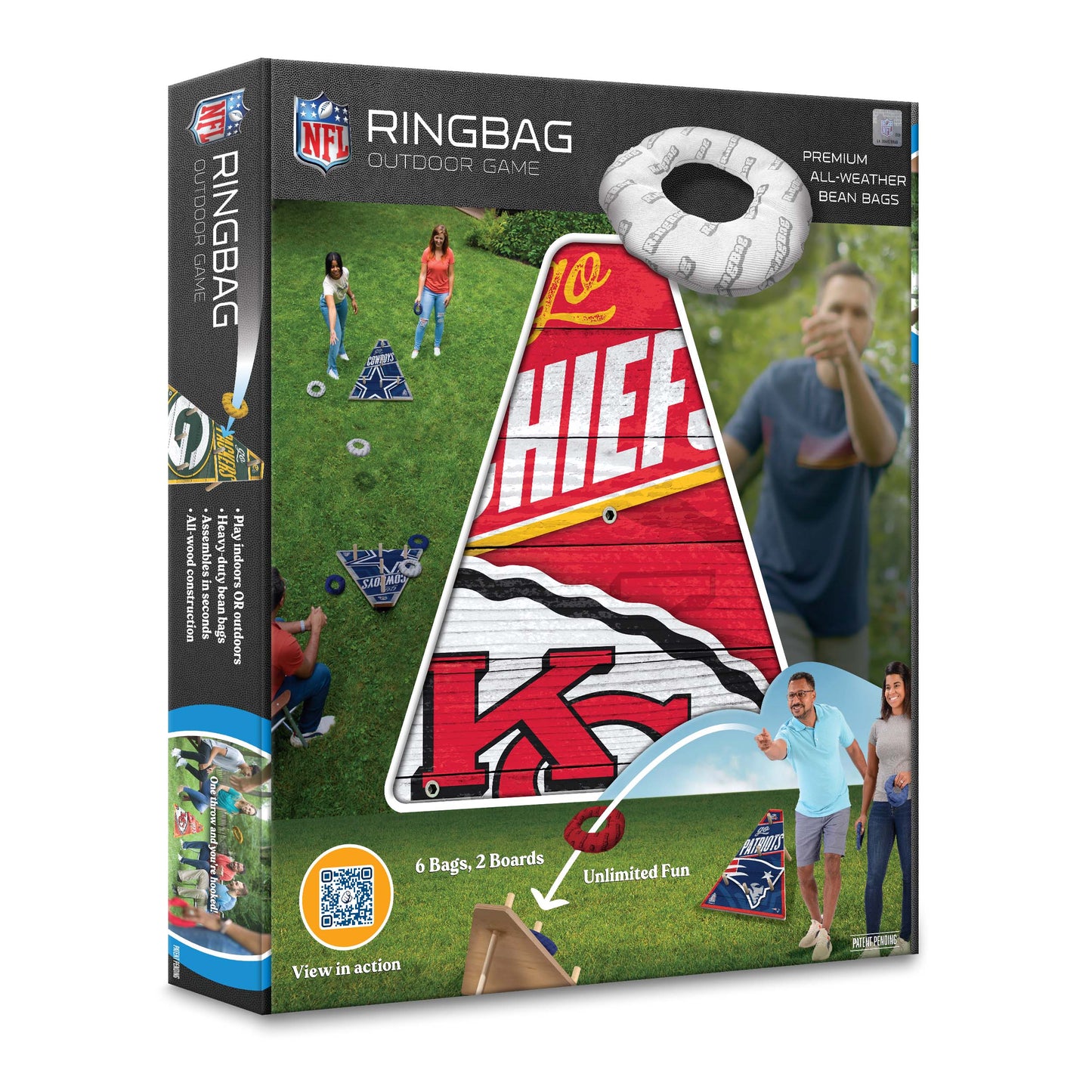 NFL Kansas City Chiefs Ringbag outdoor-game
