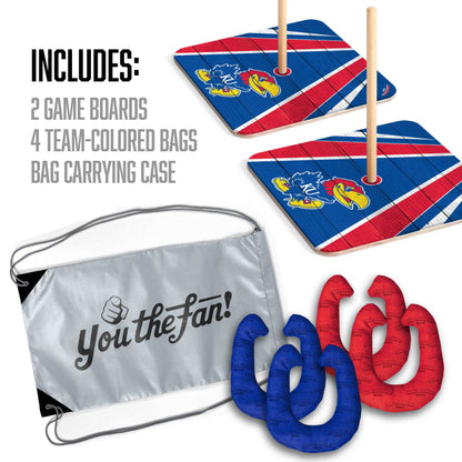 NCAA Kansas Jayhawks Horseshoe Bag Game