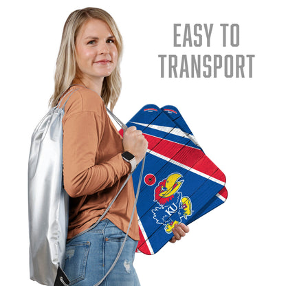 NCAA Kansas Jayhawks Horseshoe Bag Game