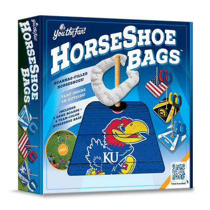 NCAA Kansas Jayhawks Horseshoe Bag Game
