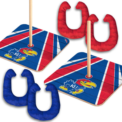 NCAA Kansas Jayhawks Horseshoe Bag Game