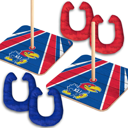 NCAA Kansas Jayhawks Horseshoe Bag Game