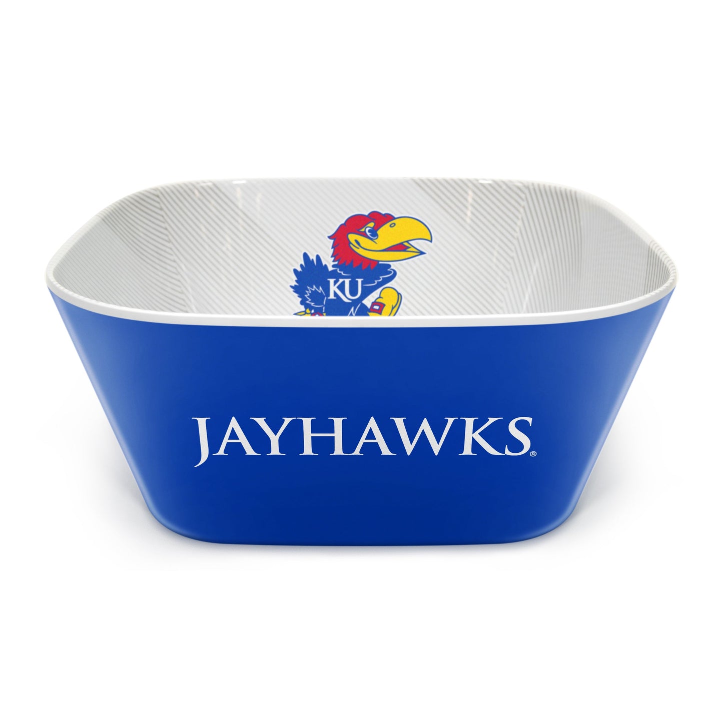Kansas Jayhawks Large Party Bowl Alt 1