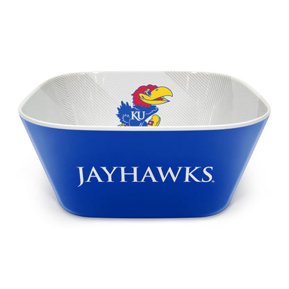 Kansas Jayhawks Large Party Bowl Alt 1