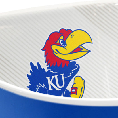 Kansas Jayhawks Large Party Bowl Alt 2