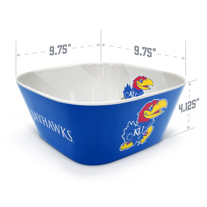 Kansas Jayhawks Large Party Bowl Alt 3
