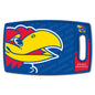 Kansas Jayhawks Logo Series Cutting Board