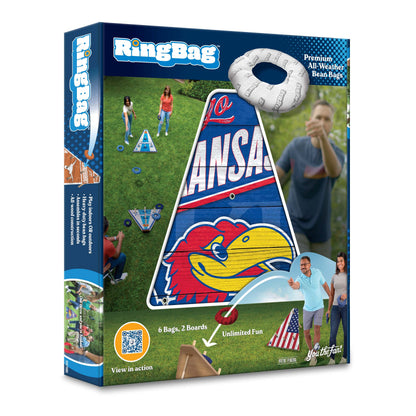 NCAA Kansas Jayhawks Ringbag Outdoor Game