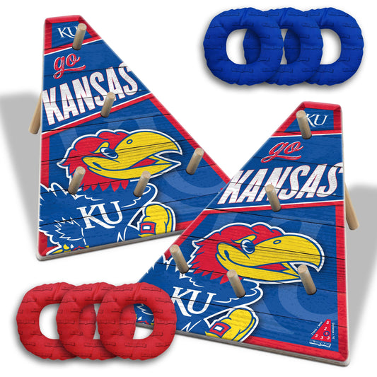NCAA Kansas Jayhawks Ringbag Outdoor Game