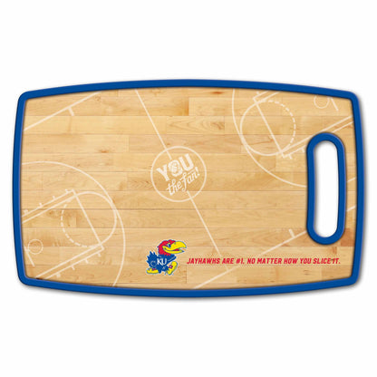 Kansas Jayhawks Retro Series Cutting Board Alt 2