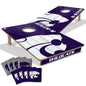 NCAA Kansas State Wildcats 2' X 3' All-Wood Cornhole Set-main