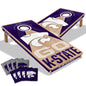 NCAA Kansas State Wildcats 2' x 4' Slogan Series Cornhole