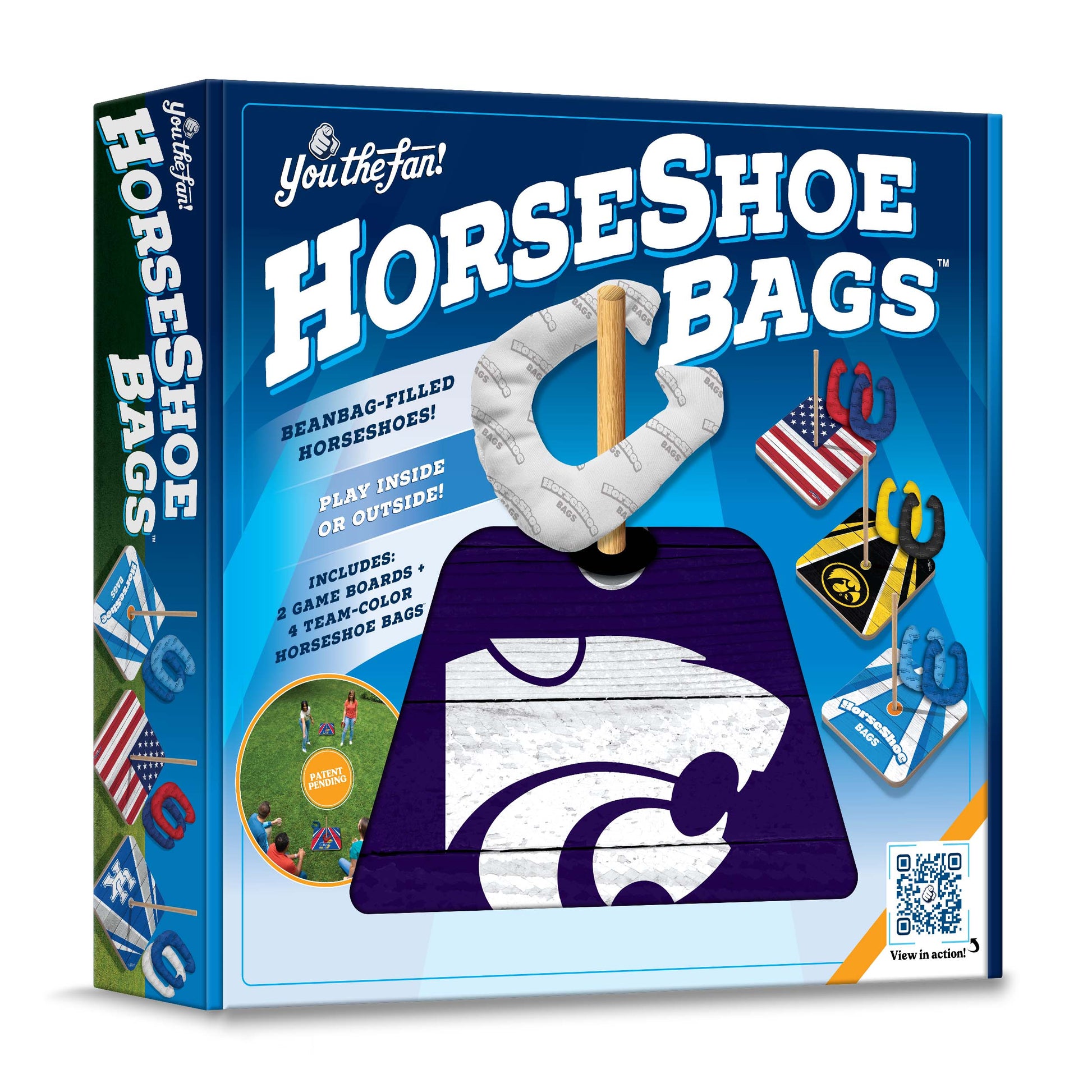 NCAA Kansas State Wildcats Horseshoe Bag Game