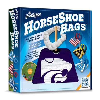 NCAA Kansas State Wildcats Horseshoe Bag Game