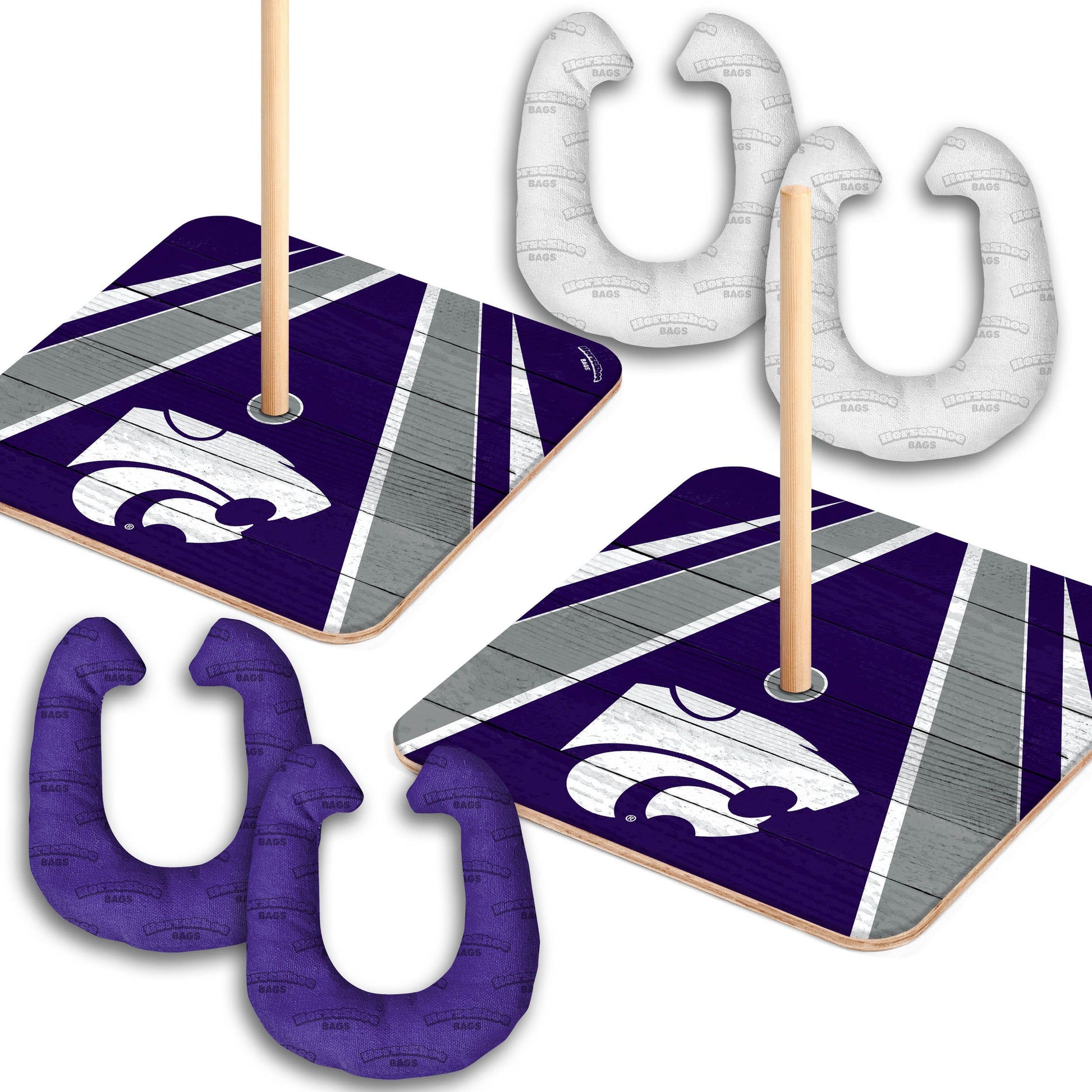 NCAA Kansas State Wildcats Horseshoe Bag Game