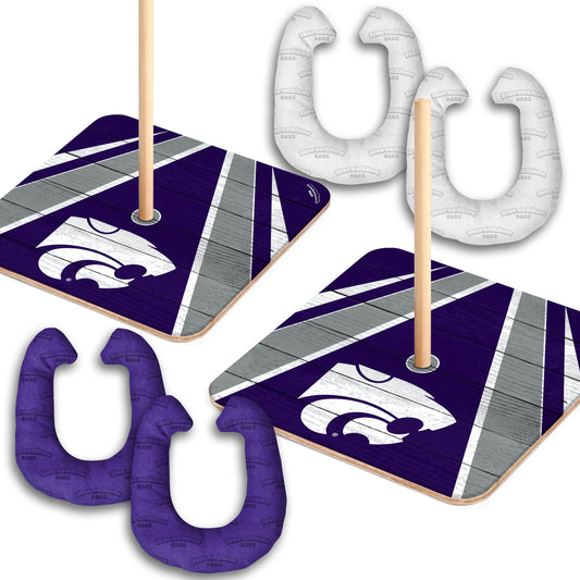 NCAA Kansas State Wildcats Horseshoe Bag Game