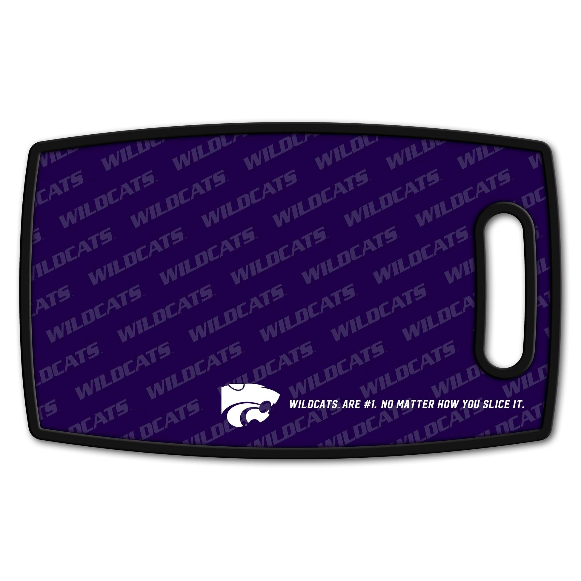 Kansas State Wildcats Logo Series Cutting Board Alt 2