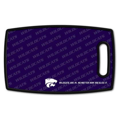 Kansas State Wildcats Logo Series Cutting Board Alt 2