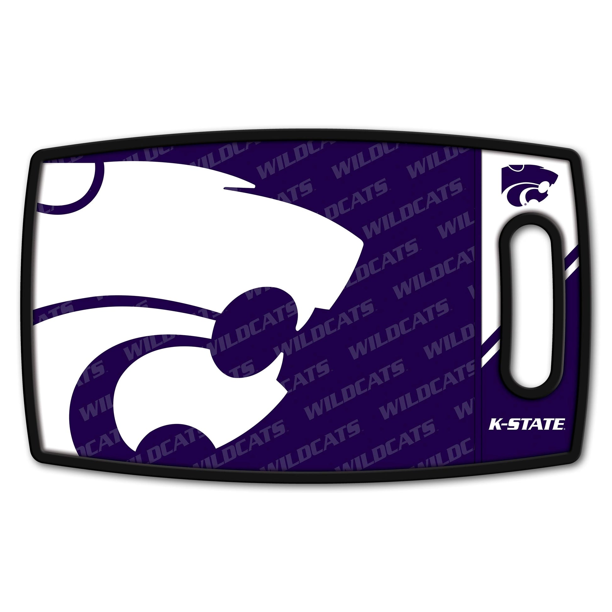 Kansas State Wildcats Logo Series Cutting Board