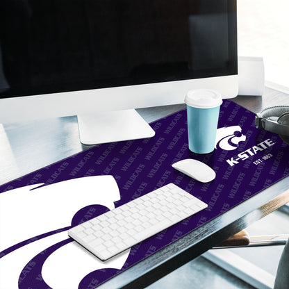 Kansas State Wildcats Logo Series Desk Pad Alt 2