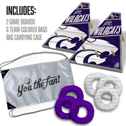 NCAA Kansas State Wildcats Ringbag Outdoor Game