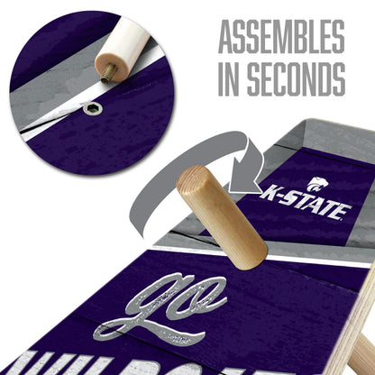 NCAA Kansas State Wildcats Ringbag Outdoor Game