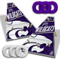 NCAA Kansas State Wildcats Ringbag Outdoor Game