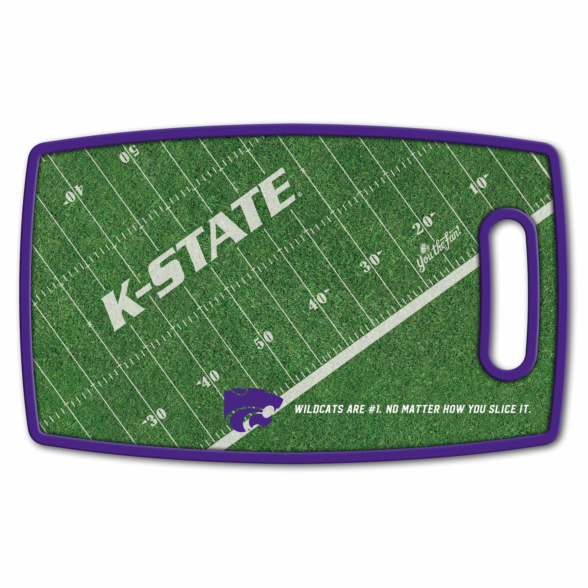Kansas State Wildcats Retro Series Cutting Board Alt 2