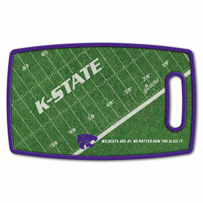 Kansas State Wildcats Retro Series Cutting Board Alt 2